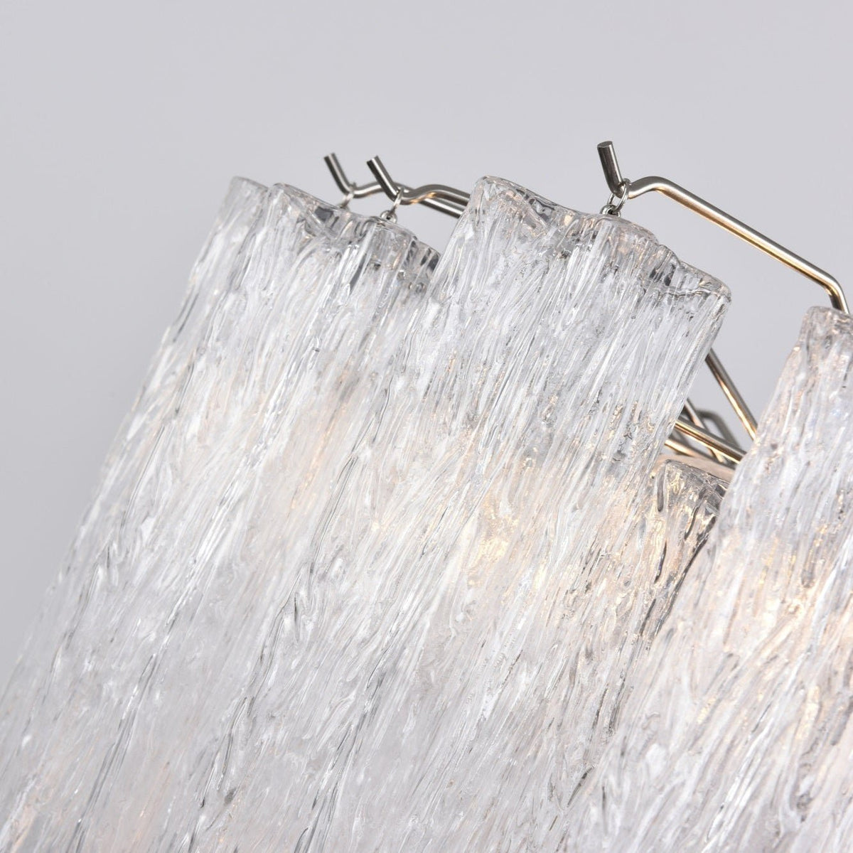 Lucente Murano Glass Chandelier