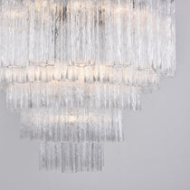 Lucente Murano Glass Chandelier