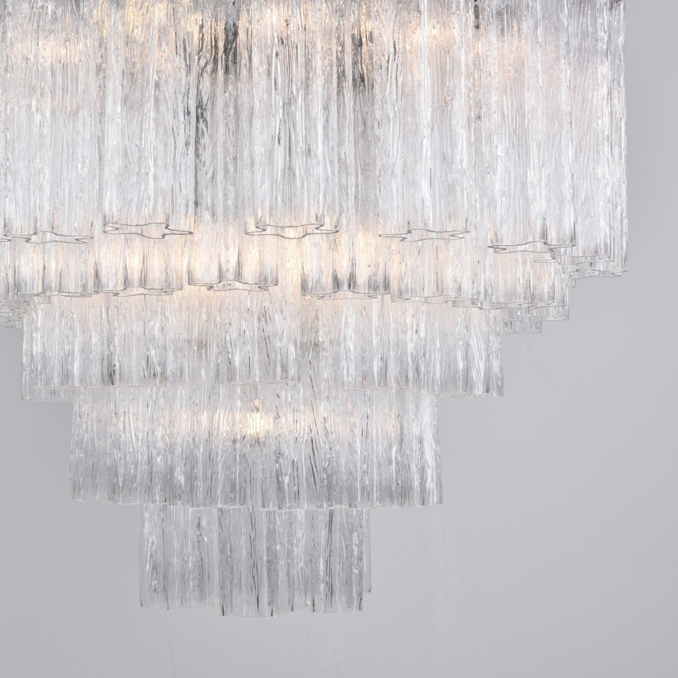 Lucente Murano Glass Chandelier