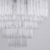 Elegant Lucente Murano Chandelier - CasaraHouse