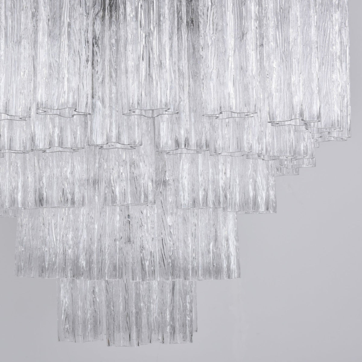 Lucente Murano Glass Chandelier