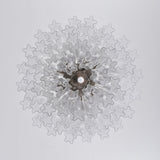 Elegant Lucente Murano Chandelier - CasaraHouse