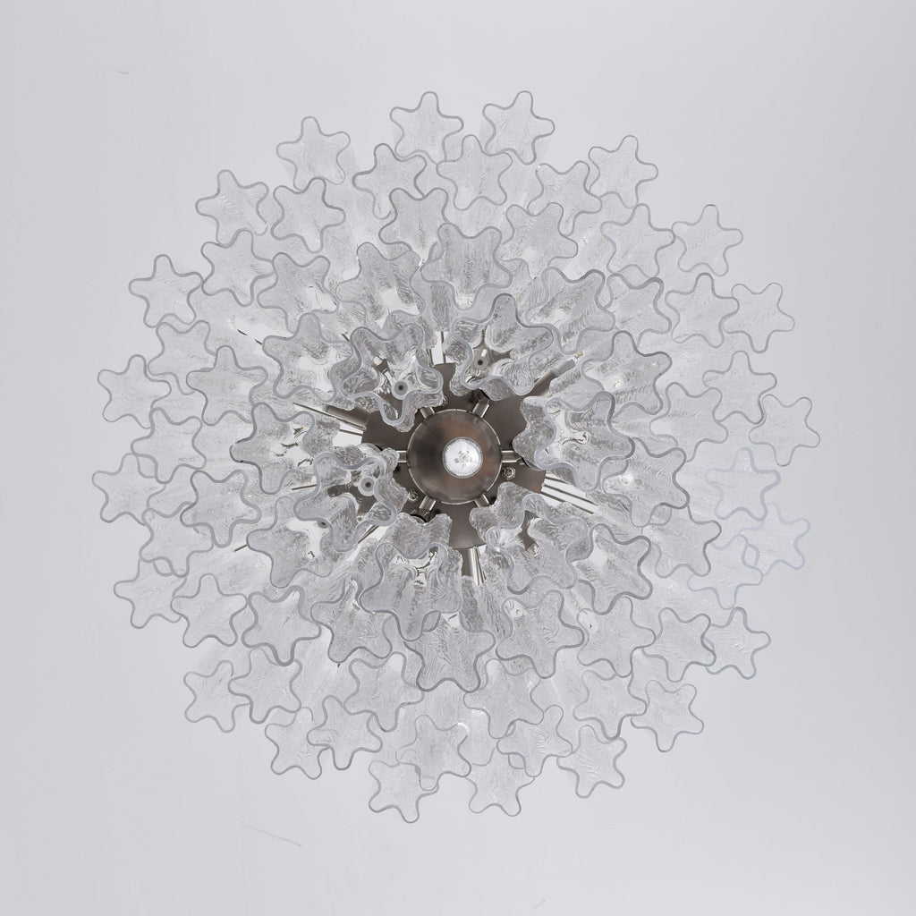 Lucente Murano Glass Chandelier