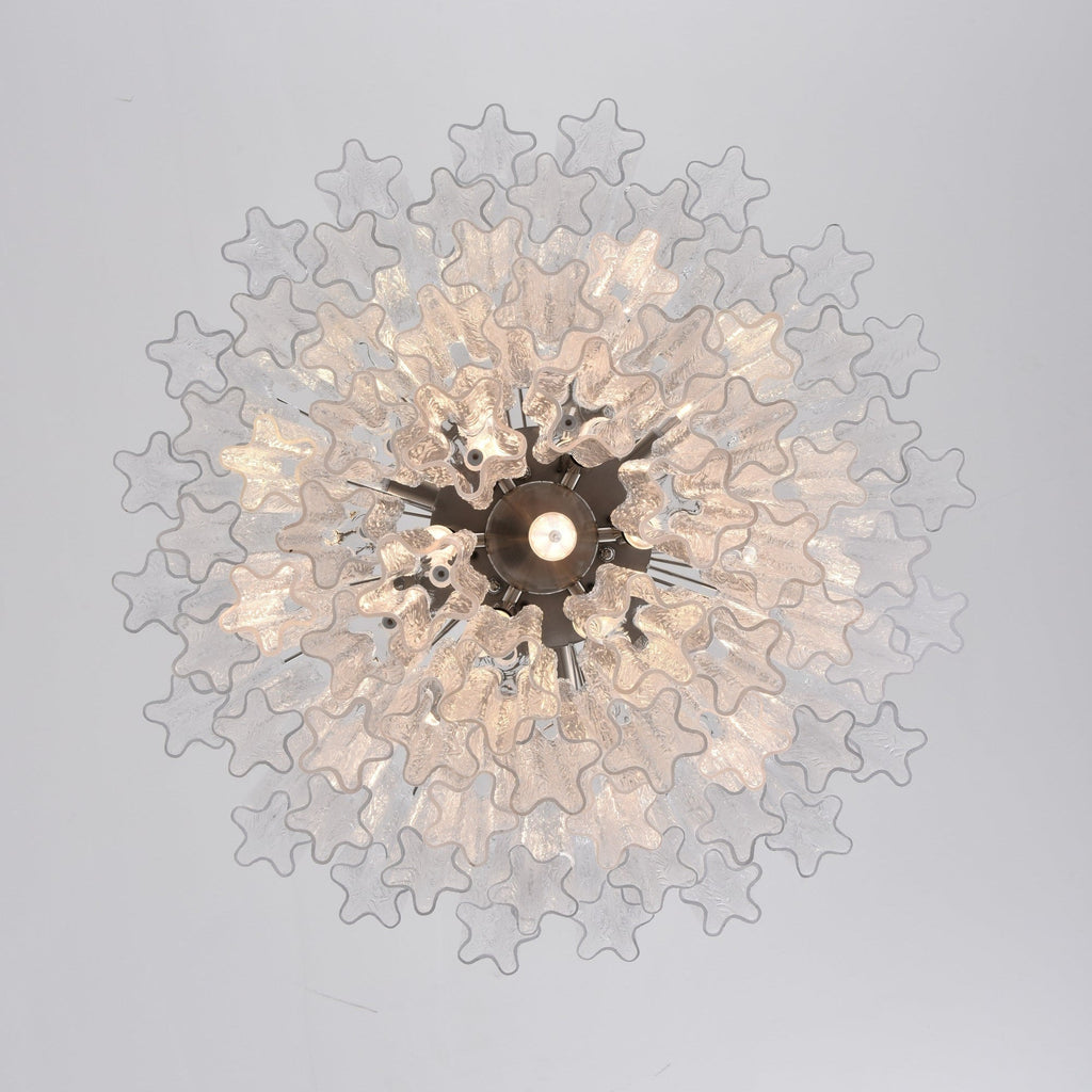 Lucente Murano Glass Chandelier
