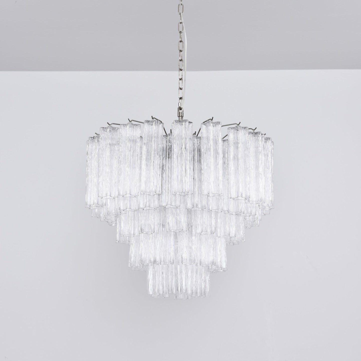 Elegant Lucente Murano Chandelier - CasaraHouse