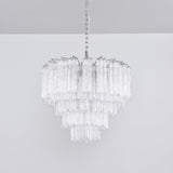 Elegant Lucente Murano Chandelier - CasaraHouse