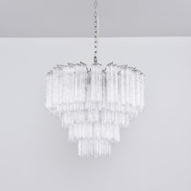 Elegant Lucente Murano Chandelier - CasaraHouse