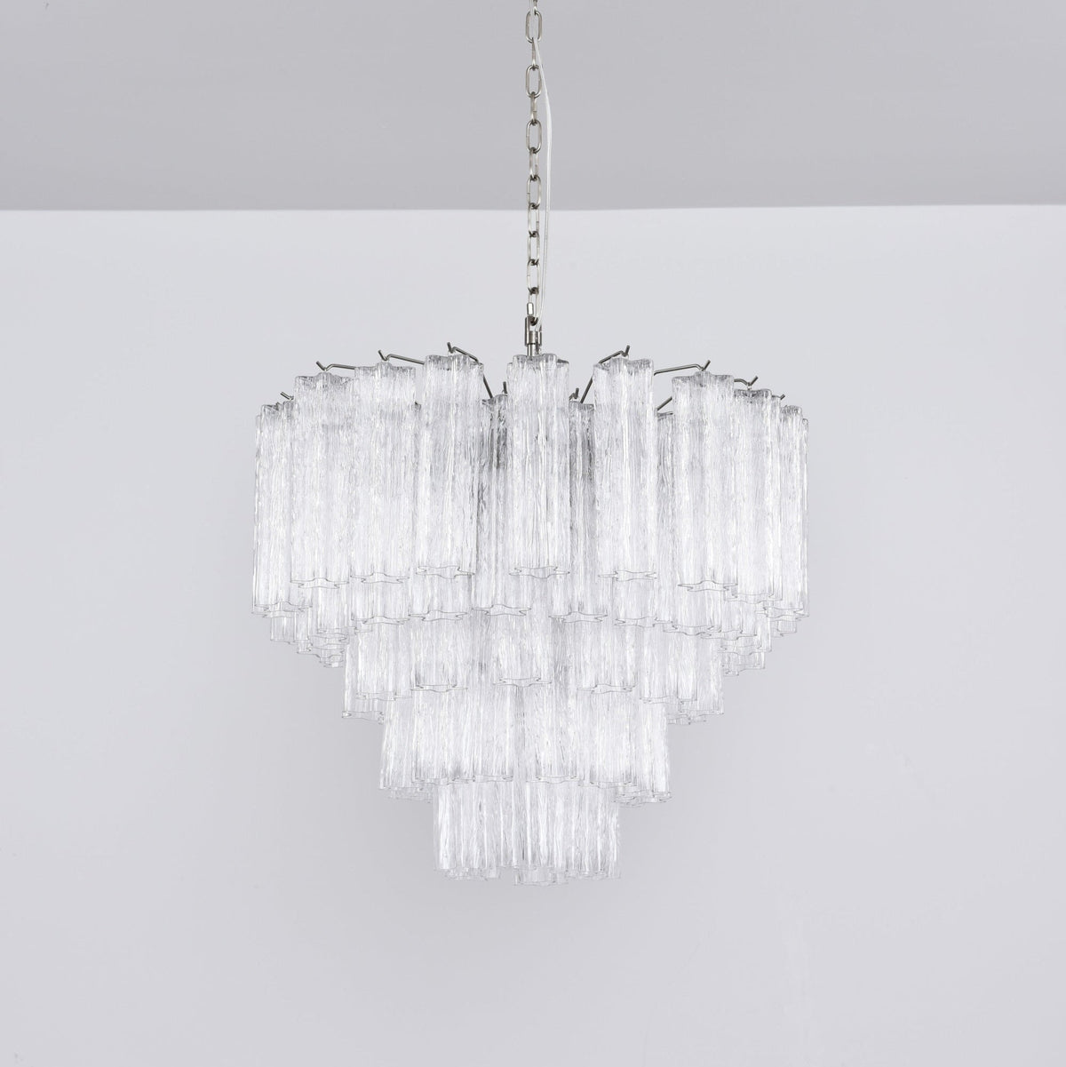 Lucente Murano Glass Chandelier