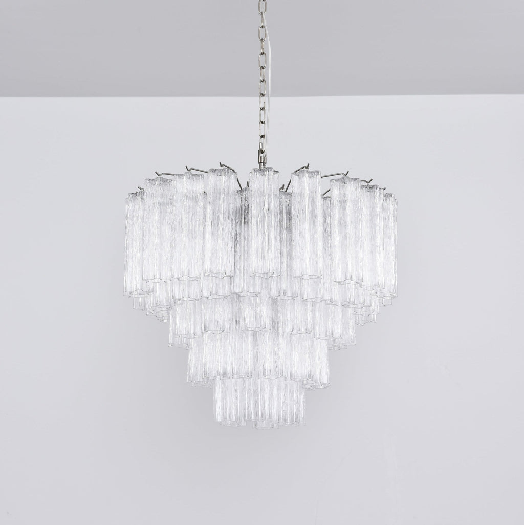 Elegant Lucente Murano Chandelier - CasaraHouse