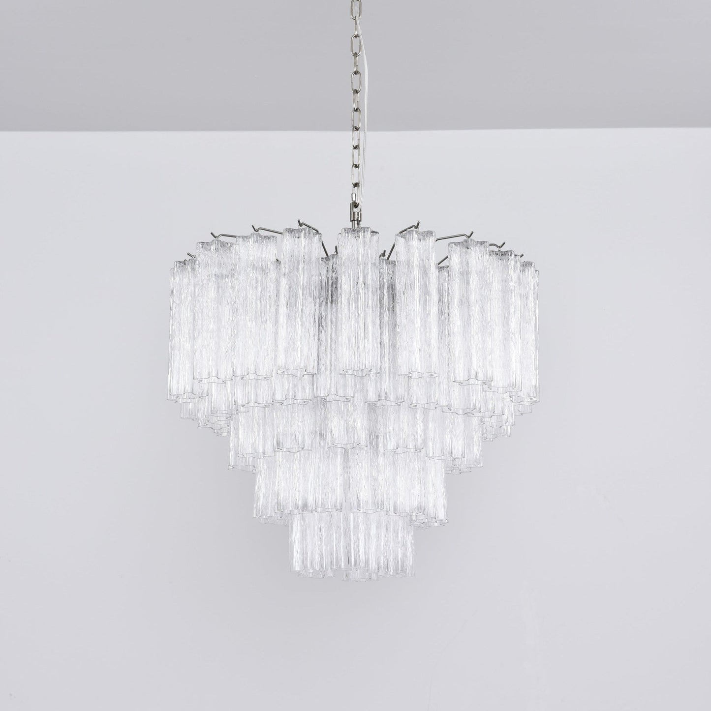 Elegant Lucente Murano Chandelier - CasaraHouse
