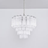 Elegant Lucente Murano Chandelier - CasaraHouse