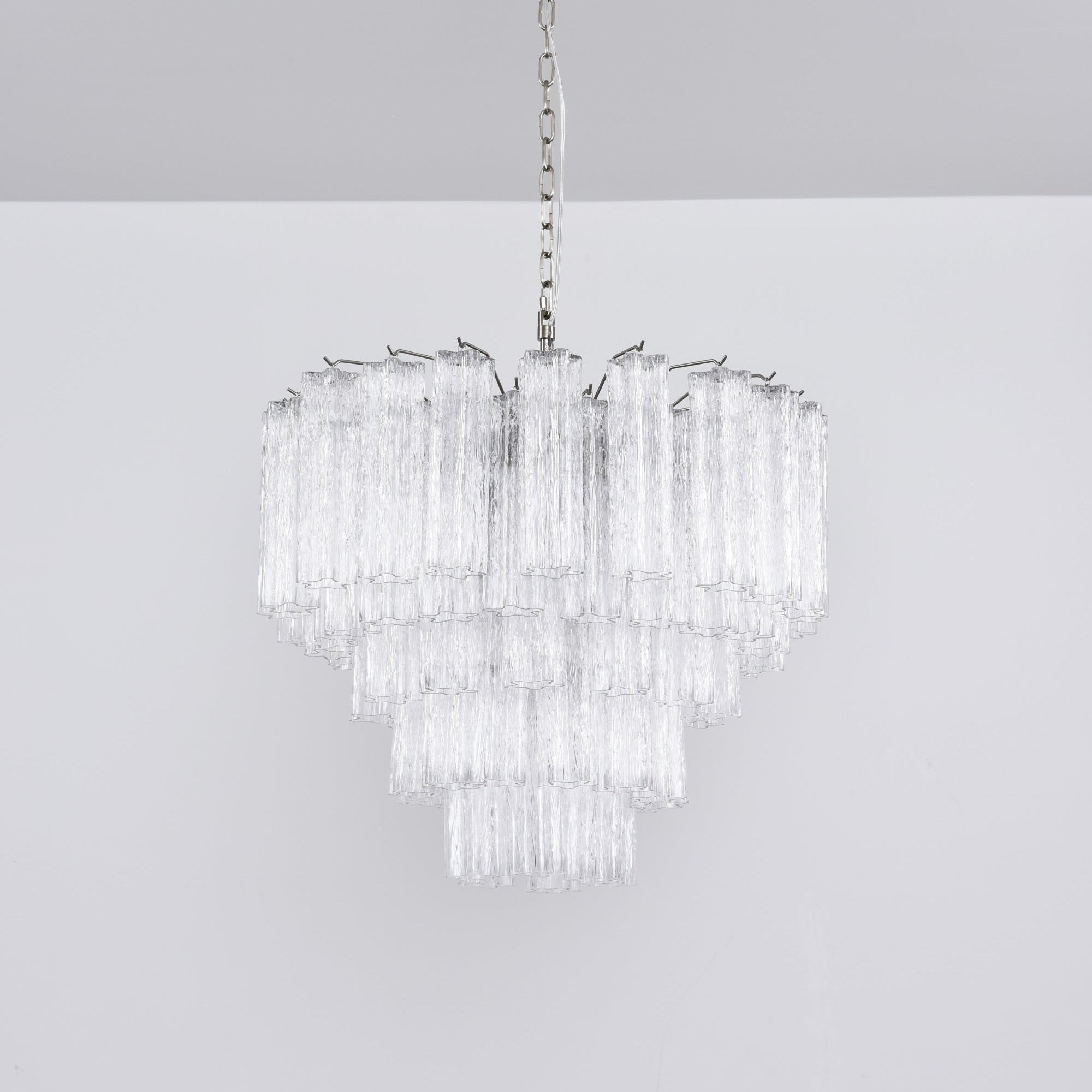 Elegant Lucente Murano Chandelier - CasaraHouse