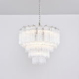 Elegant Lucente Murano Chandelier - CasaraHouse