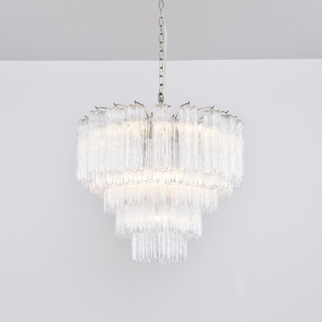 Lucente Murano Glass Chandelier