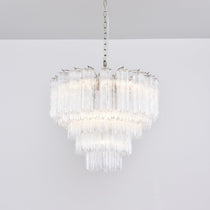 Lucente Murano Glass Chandelier