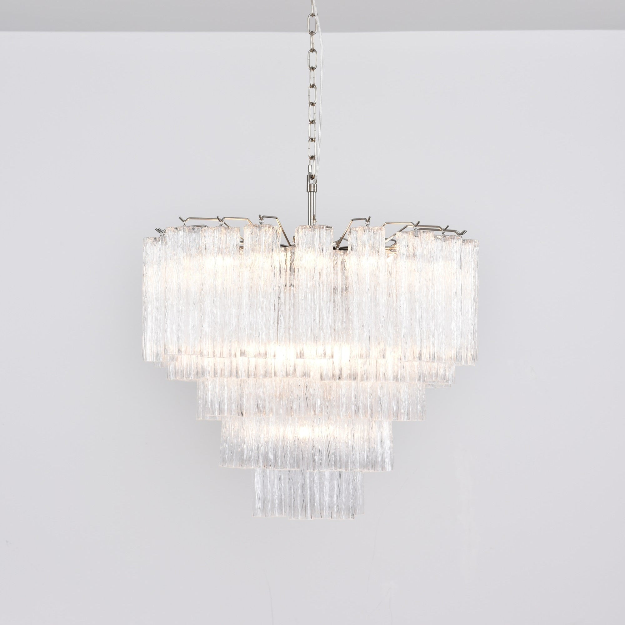 Elegant Lucente Murano Chandelier - CasaraHouse