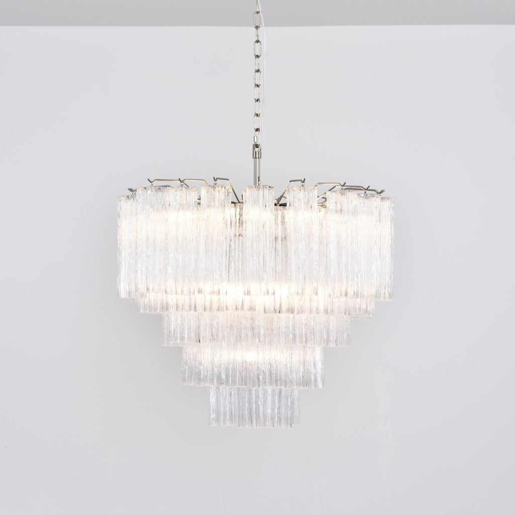 Lucente Murano Glass Chandelier