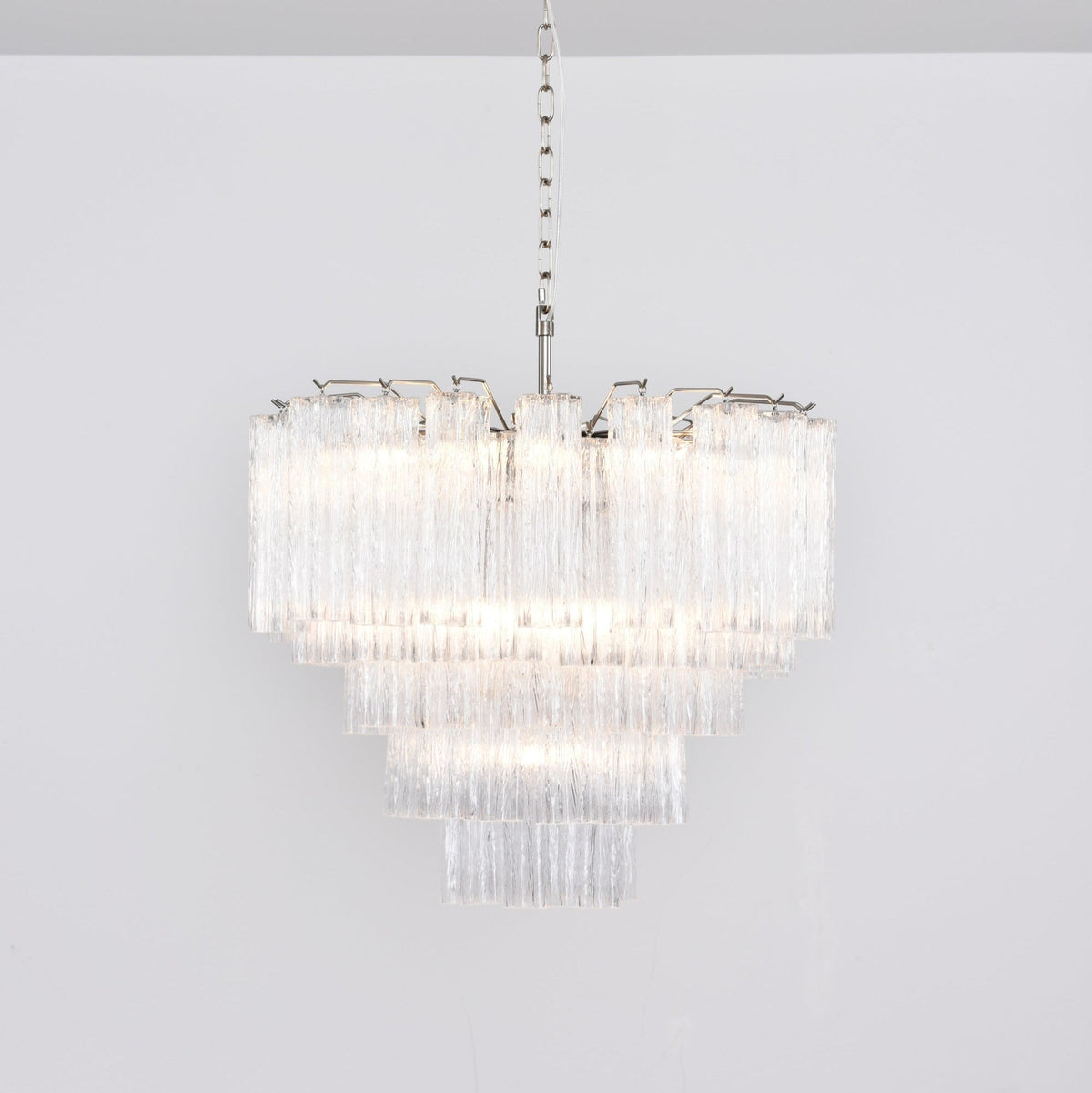 Lucente Murano Glass Chandelier
