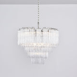 Elegant Lucente Murano Chandelier - CasaraHouse