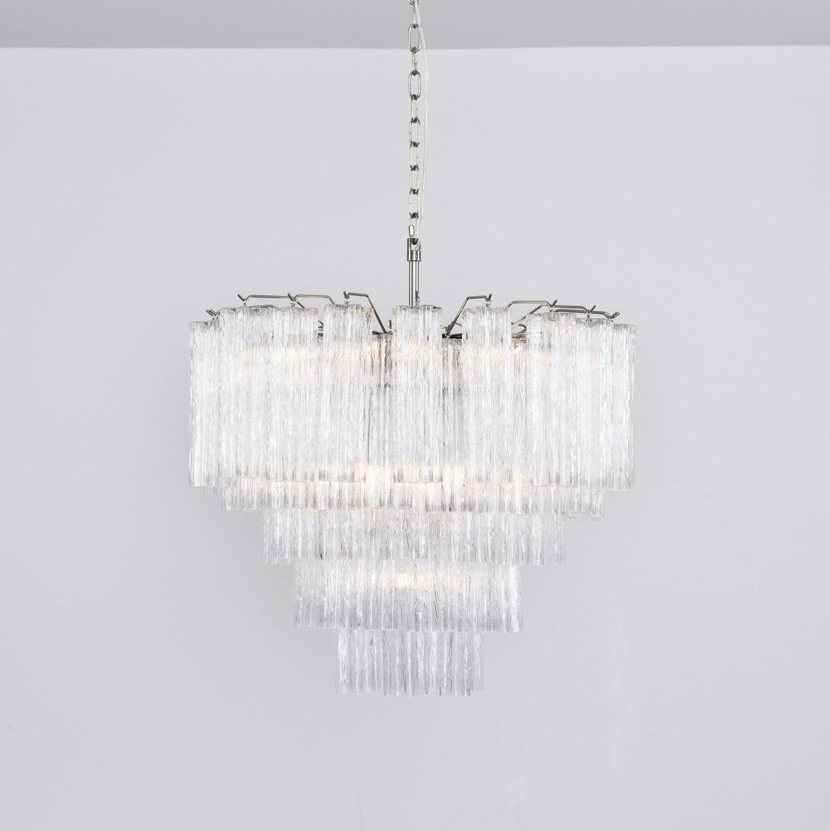Lucente Murano Glass Chandelier