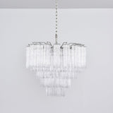 Elegant Lucente Murano Chandelier - CasaraHouse
