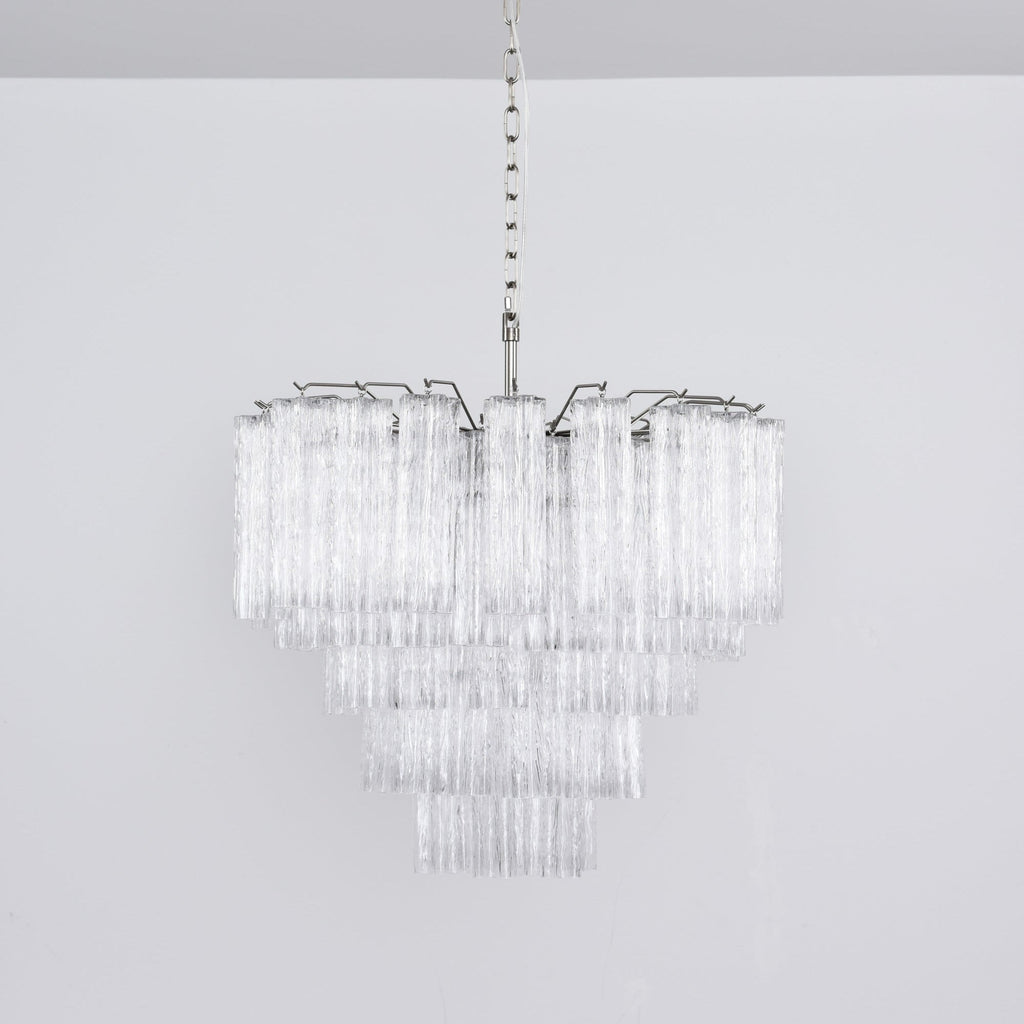 Lucente Murano Glass Chandelier