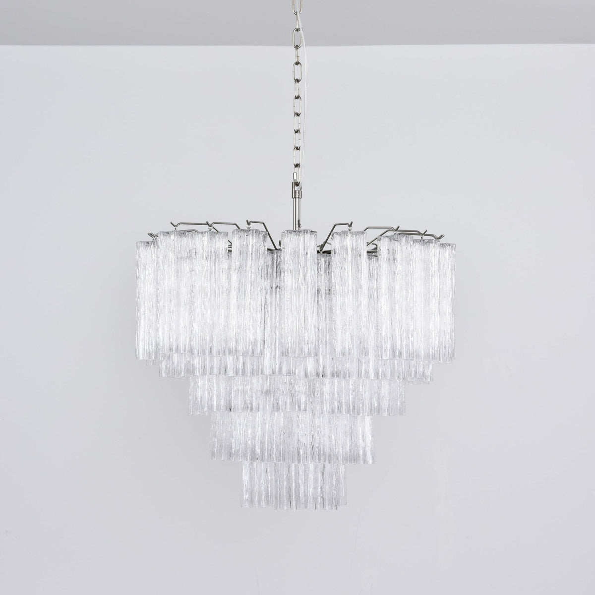 Lucente Murano Glass Chandelier