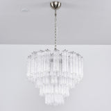 Elegant Lucente Murano Chandelier - CasaraHouse