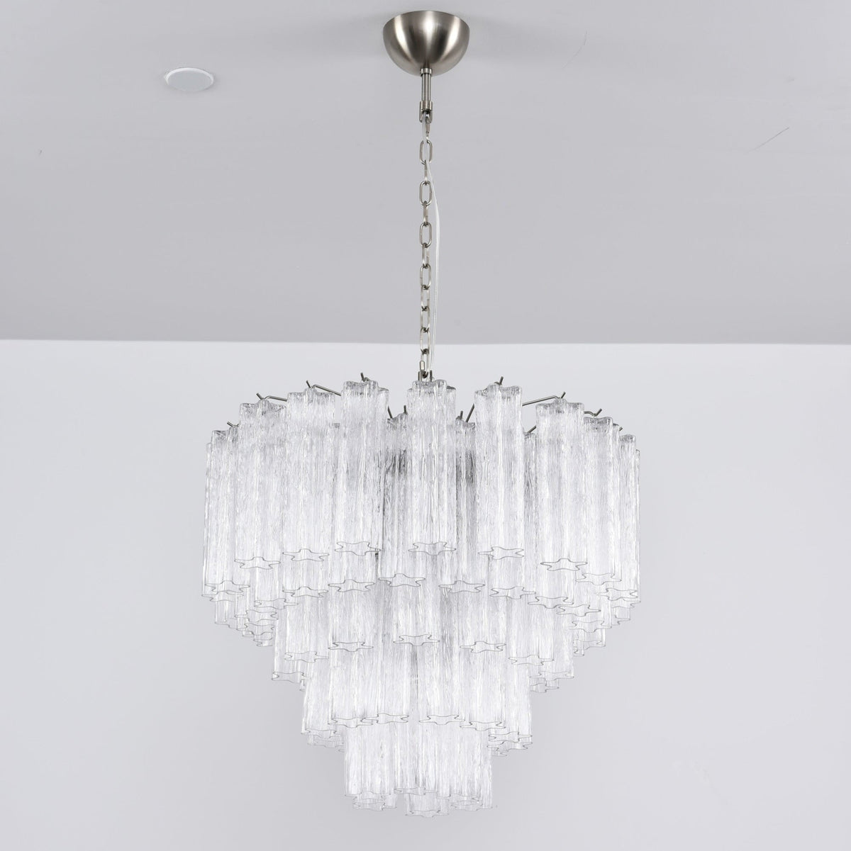 Lucente Murano Glass Chandelier