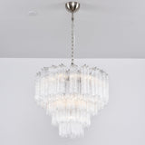 Elegant Lucente Murano Chandelier - CasaraHouse