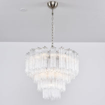 Lucente Murano Glass Chandelier