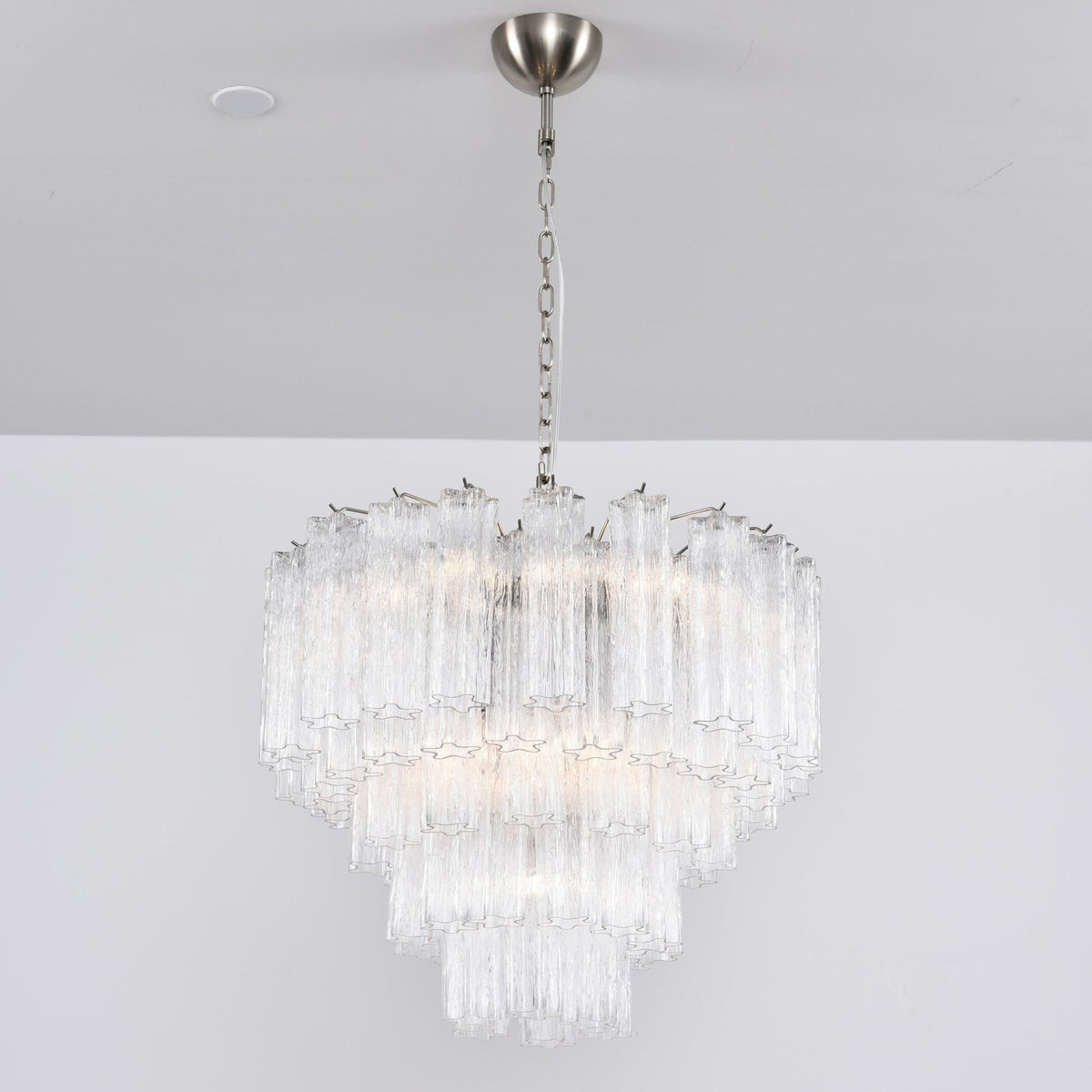 Lucente Murano Glass Chandelier