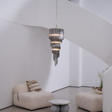 Dark Themed Cascading Rain Chandelier - CasaraHouse