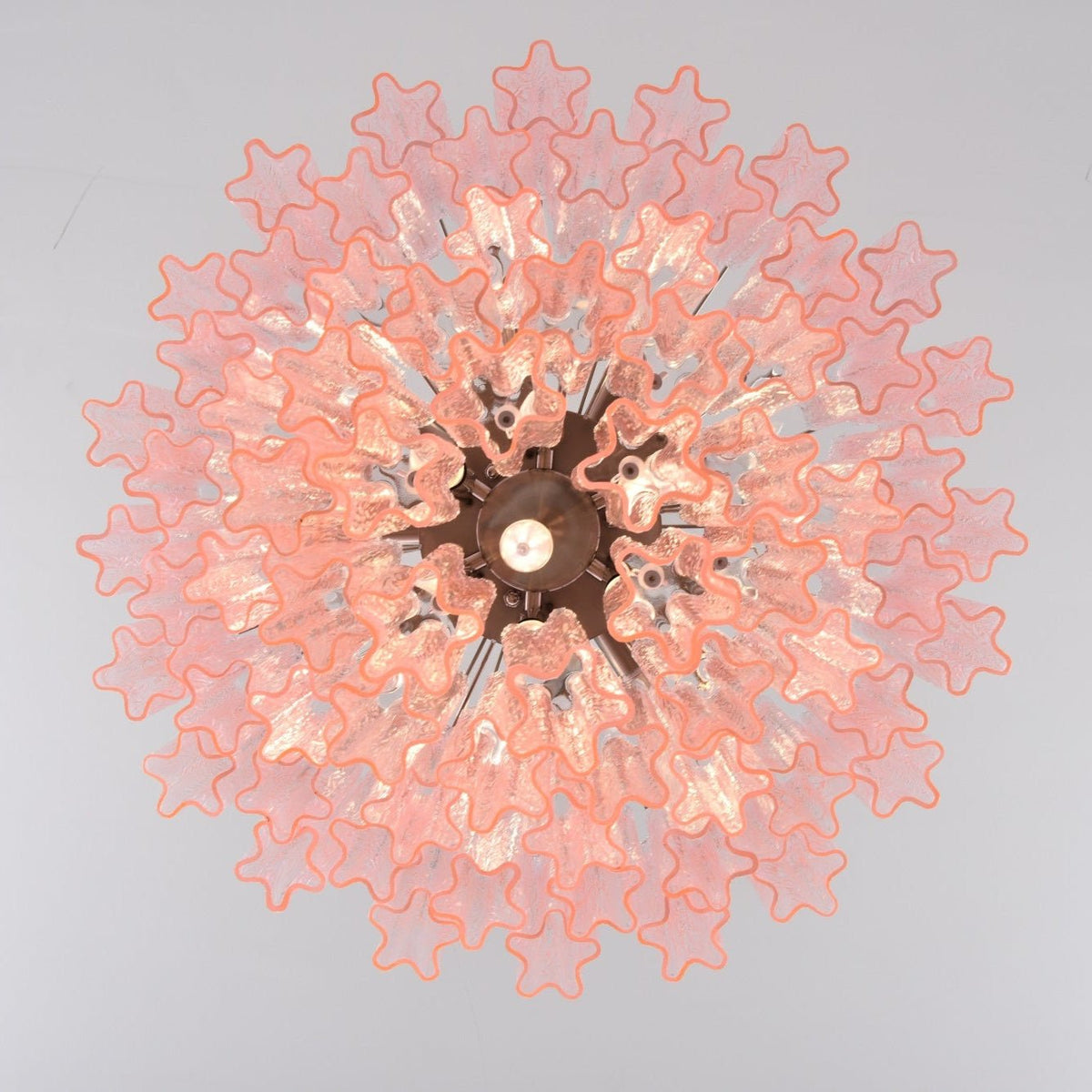 Luxury Lucente Rosa Chandelier - CasaraHouse