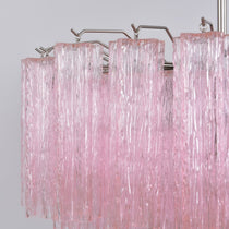 Luxury Lucente Rosa Chandelier - CasaraHouse