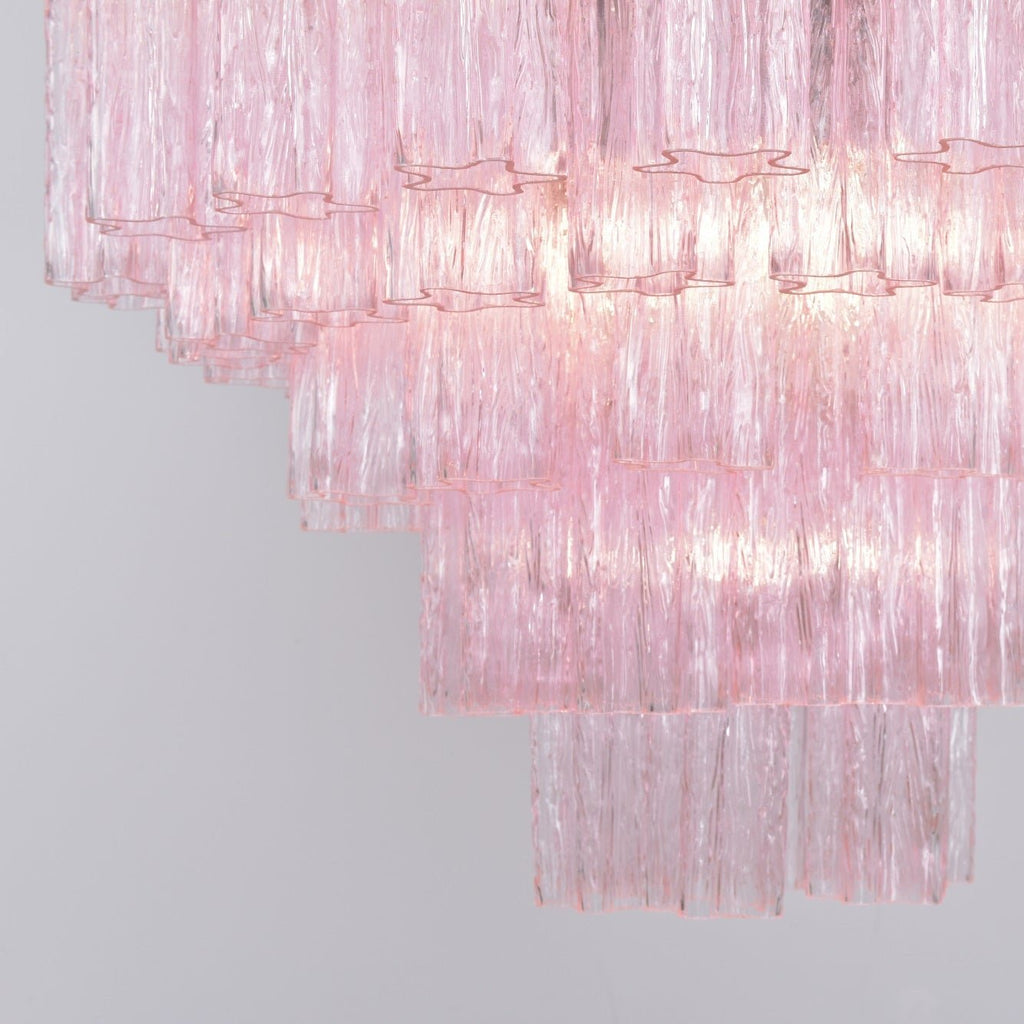 Luxury Lucente Rosa Chandelier - CasaraHouse