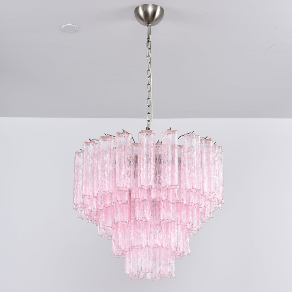 Luxury Lucente Rosa Chandelier - CasaraHouse