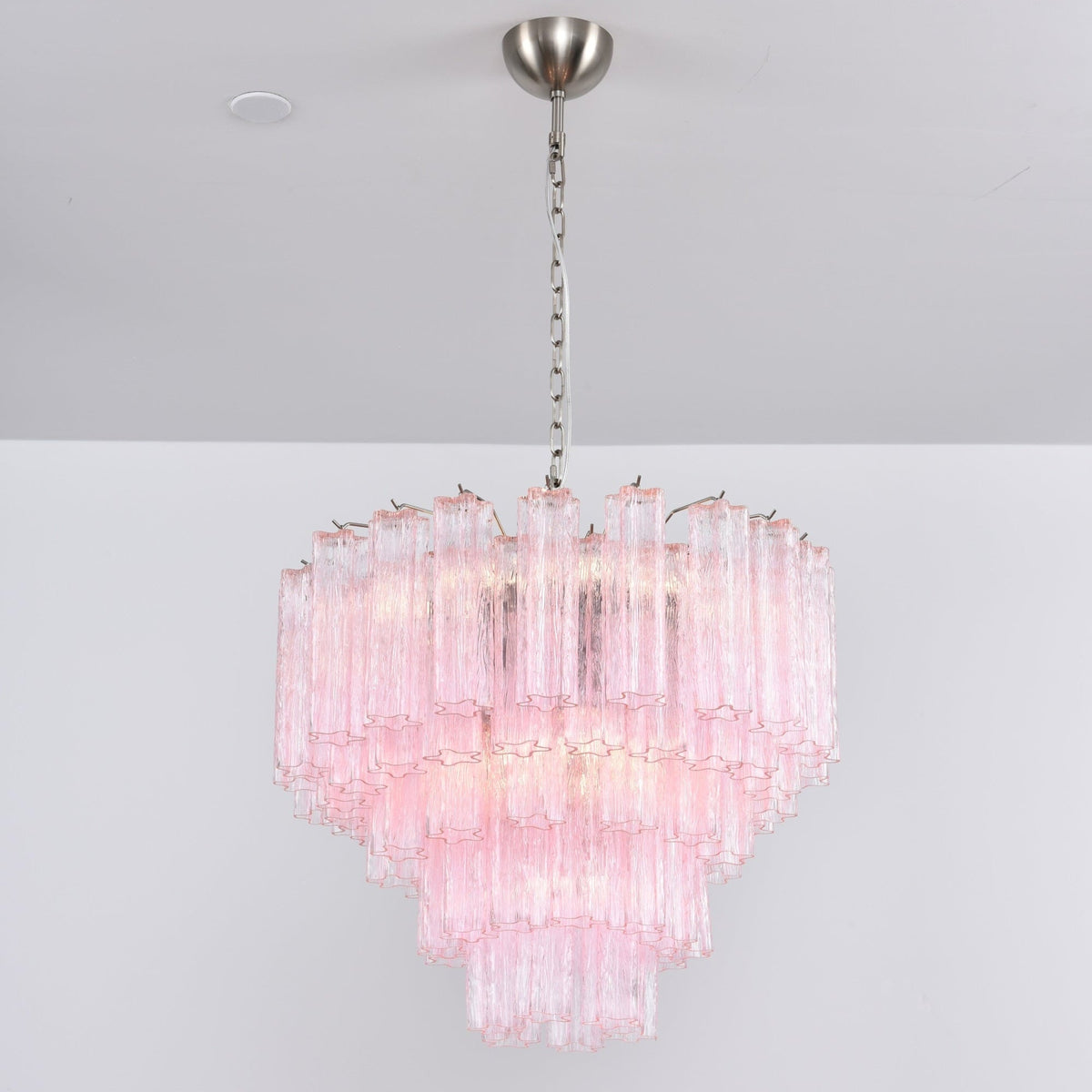 Luxury Lucente Rosa Chandelier - CasaraHouse