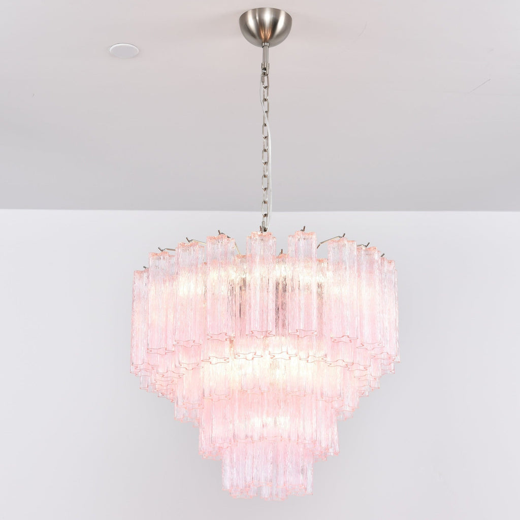 Luxury Lucente Rosa Chandelier - CasaraHouse