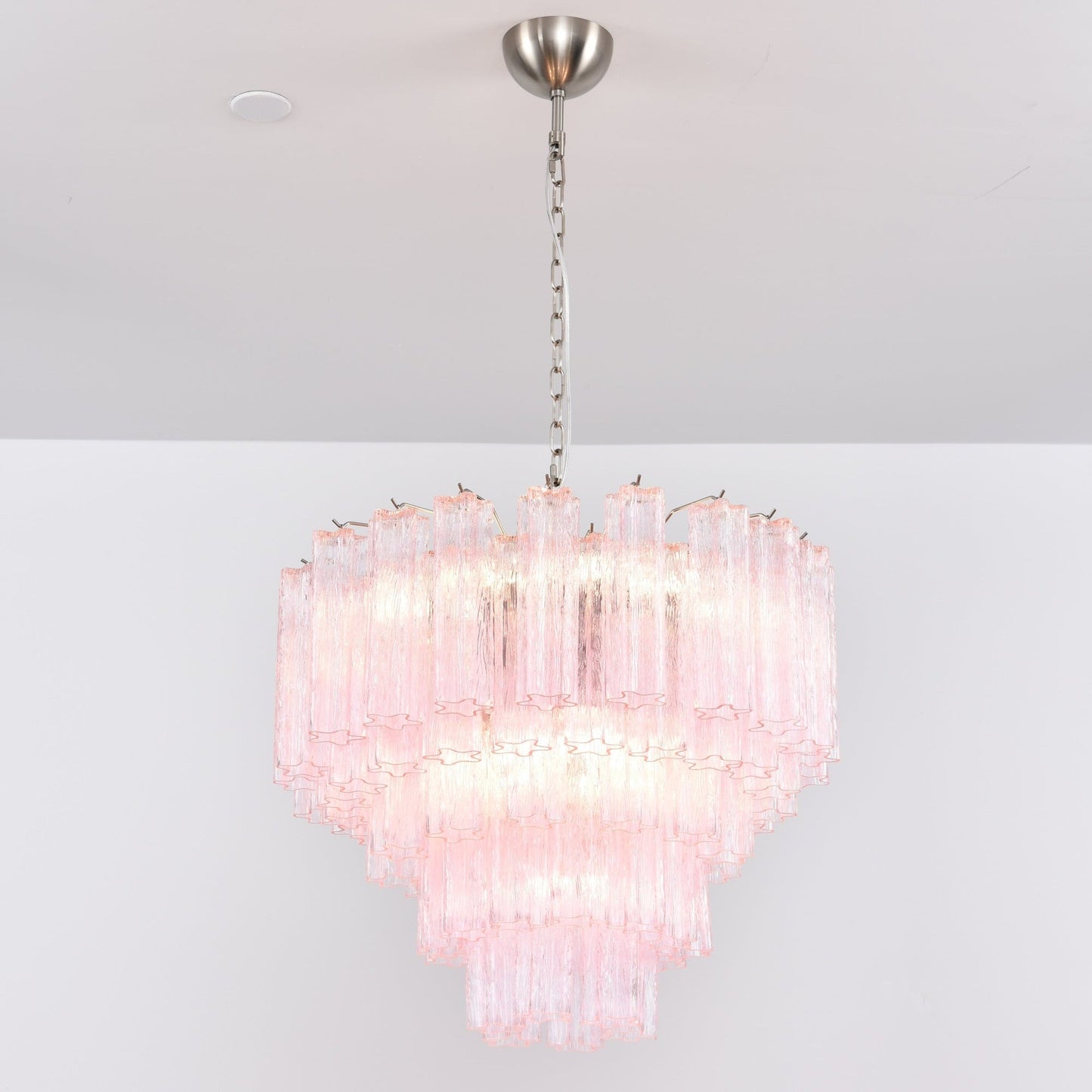 Luxury Lucente Rosa Chandelier - CasaraHouse