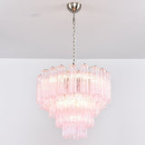 Luxury Lucente Rosa Chandelier - CasaraHouse