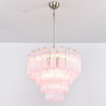 Luxury Lucente Rosa Chandelier - CasaraHouse