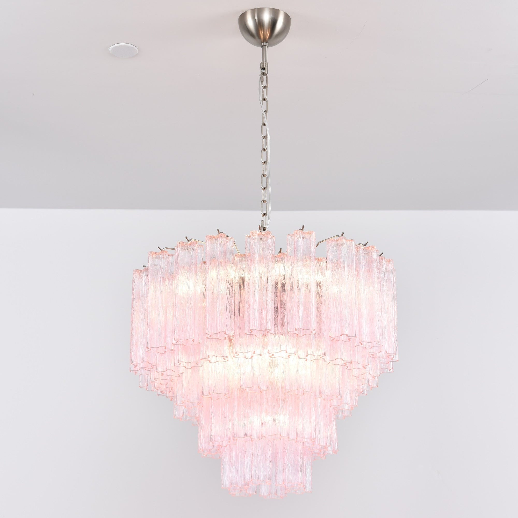 Luxury Lucente Rosa Chandelier - CasaraHouse