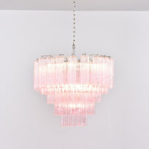 Luxury Lucente Rosa Chandelier - CasaraHouse