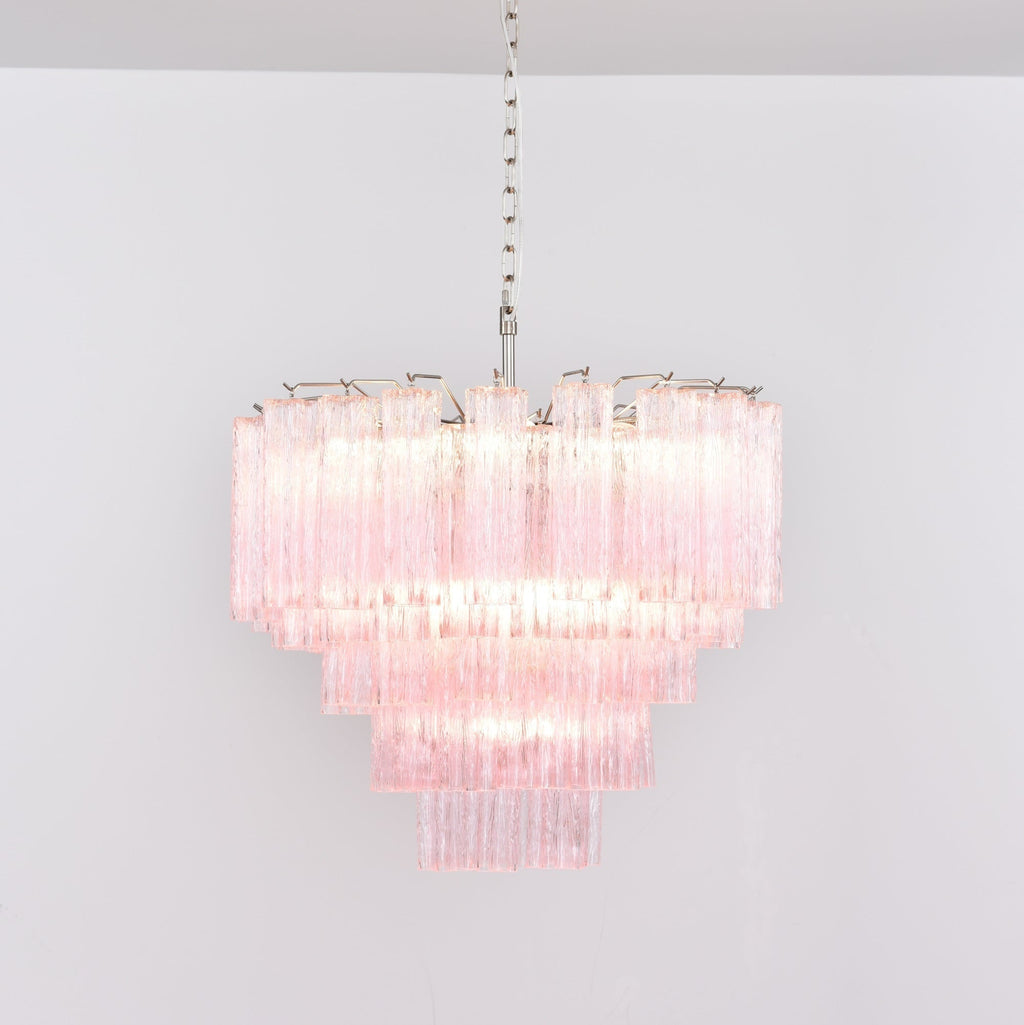 Lucente Rosa Chandelier