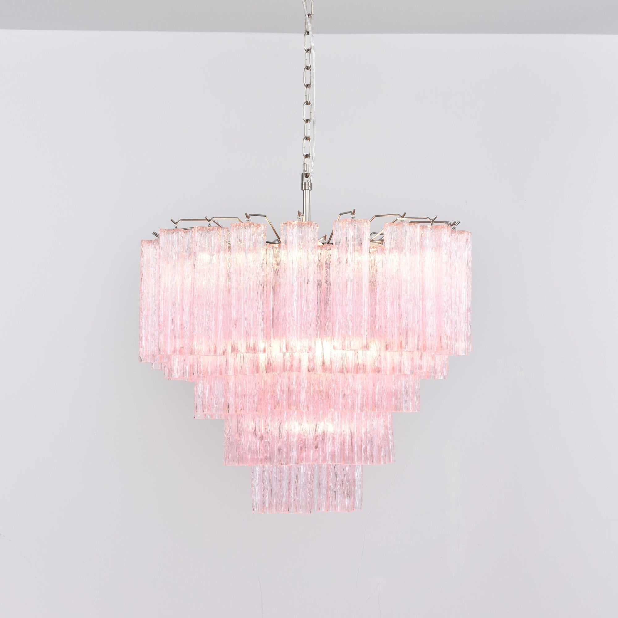 Luxury Lucente Rosa Chandelier - CasaraHouse