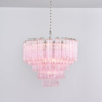 Luxury Lucente Rosa Chandelier - CasaraHouse