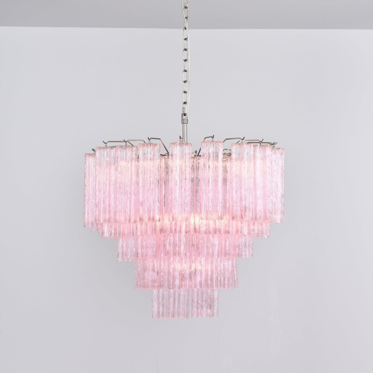 Luxury Lucente Rosa Chandelier - CasaraHouse