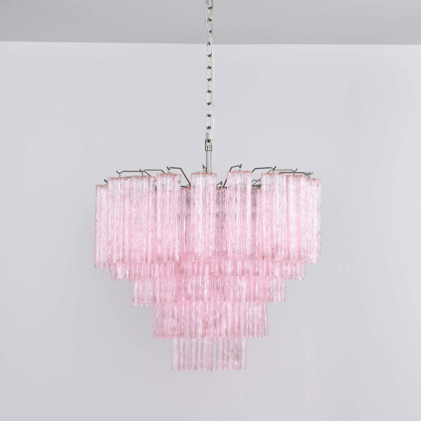 Luxury Lucente Rosa Chandelier - CasaraHouse