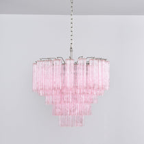 Luxury Lucente Rosa Chandelier - CasaraHouse